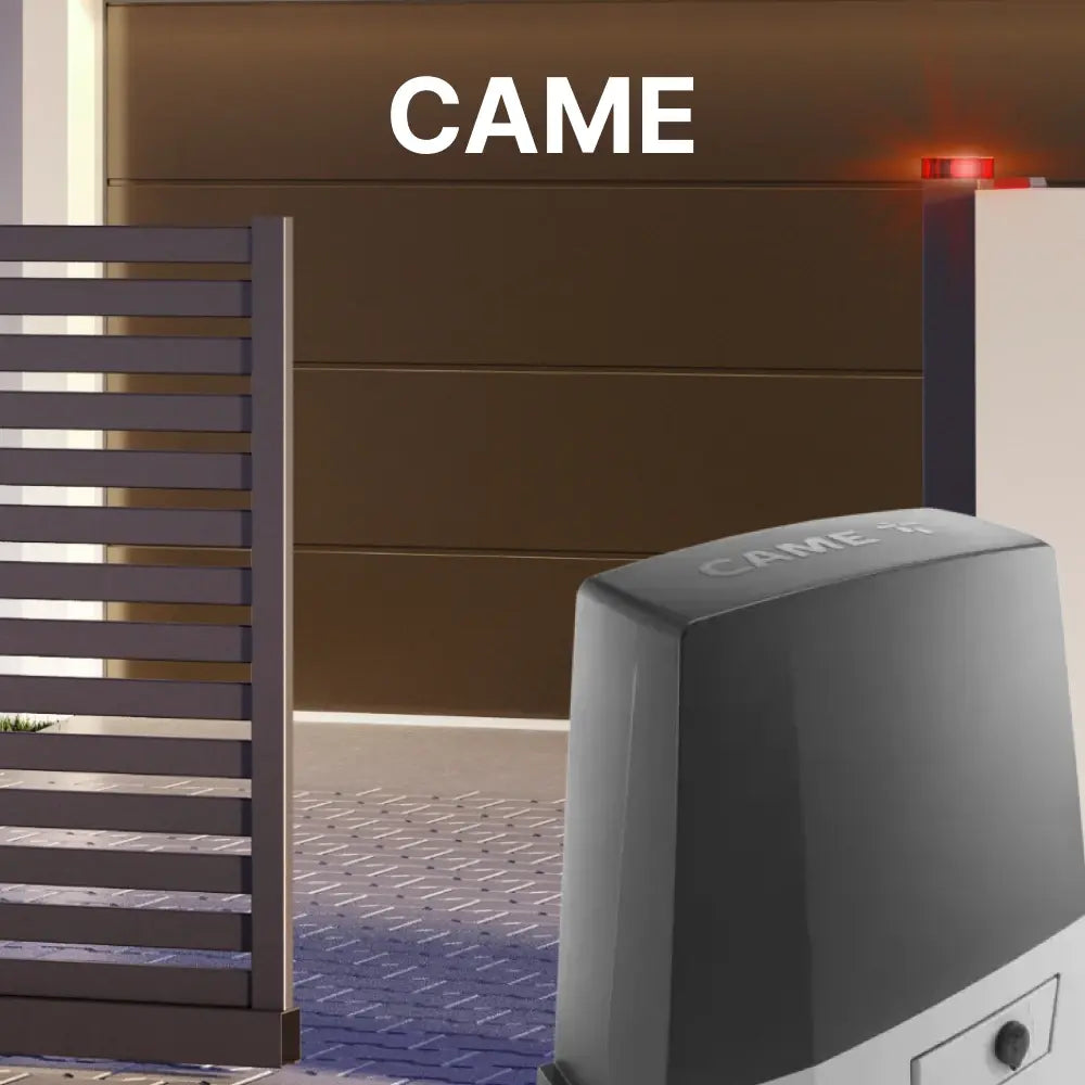 CAME rendszerek és az OPEN.ioting kapunyitó