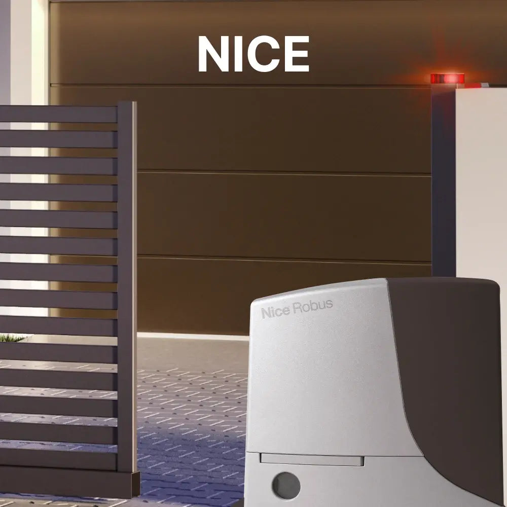 Nice kapunyitó rendszerek és az OPEN.ioting okosvezérlés