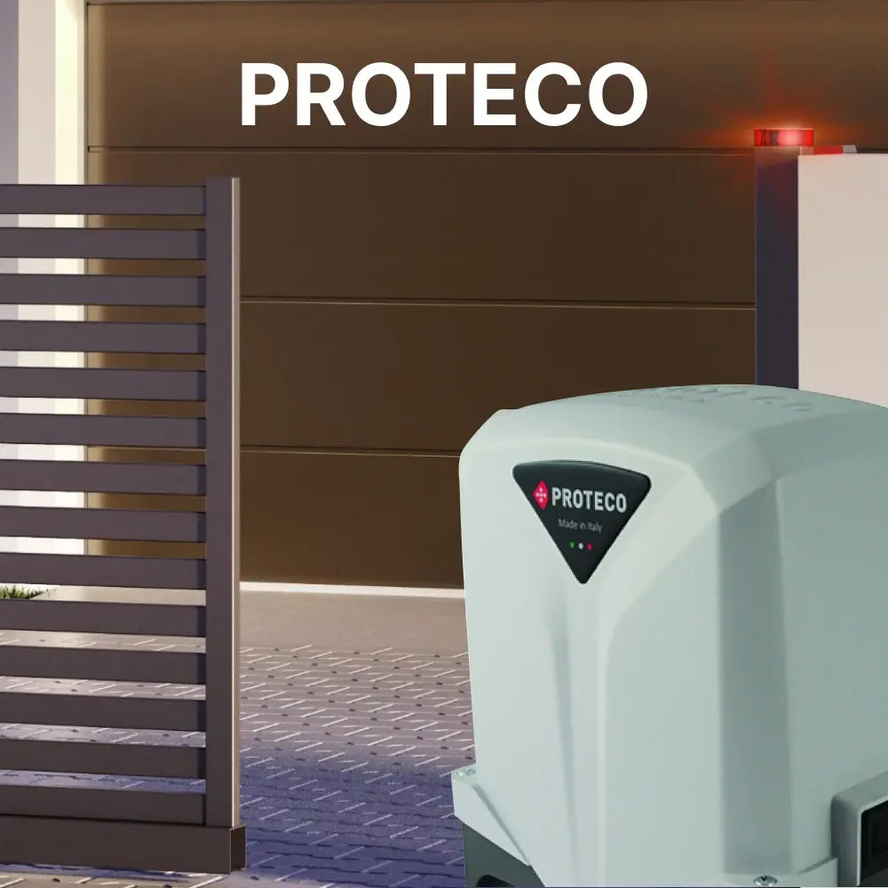 Proteco kapunyitó rendszerek és az OPEN.ioting okos kapunyitó