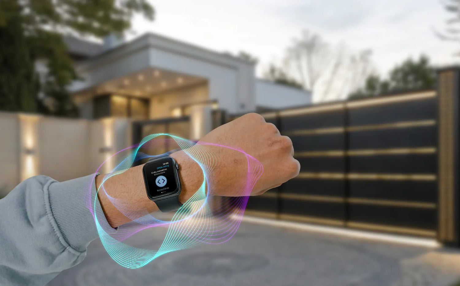 Szeretnéd az óráddal nyitni a kapud? Már megteheted!