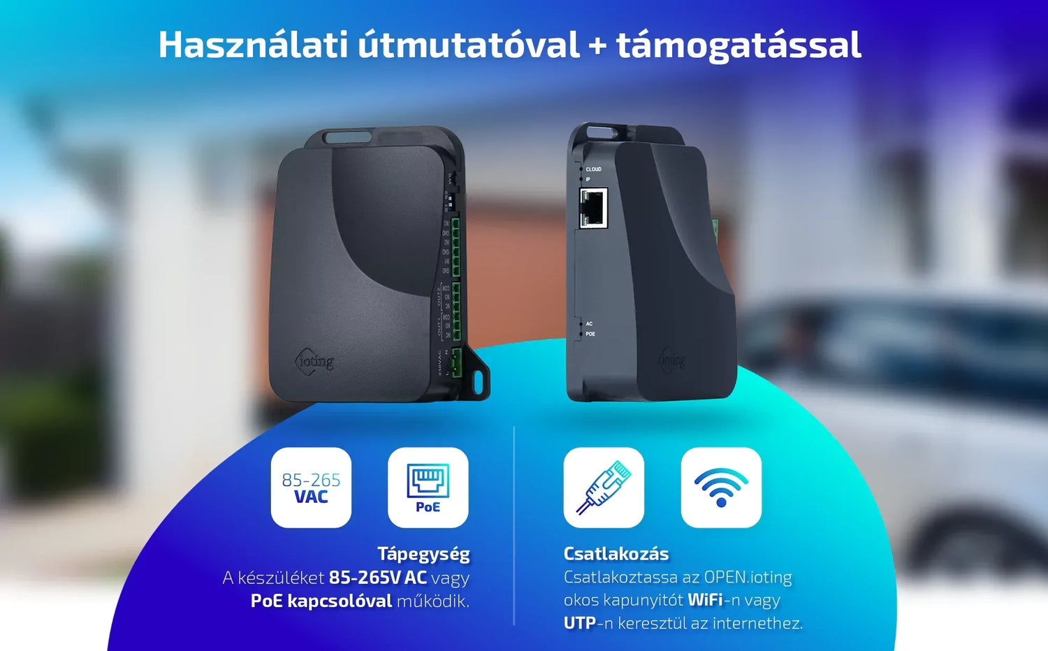 Kapunyitó rendszerek és az OPEN.ioting okosvezérlés - Átfogó útmutató