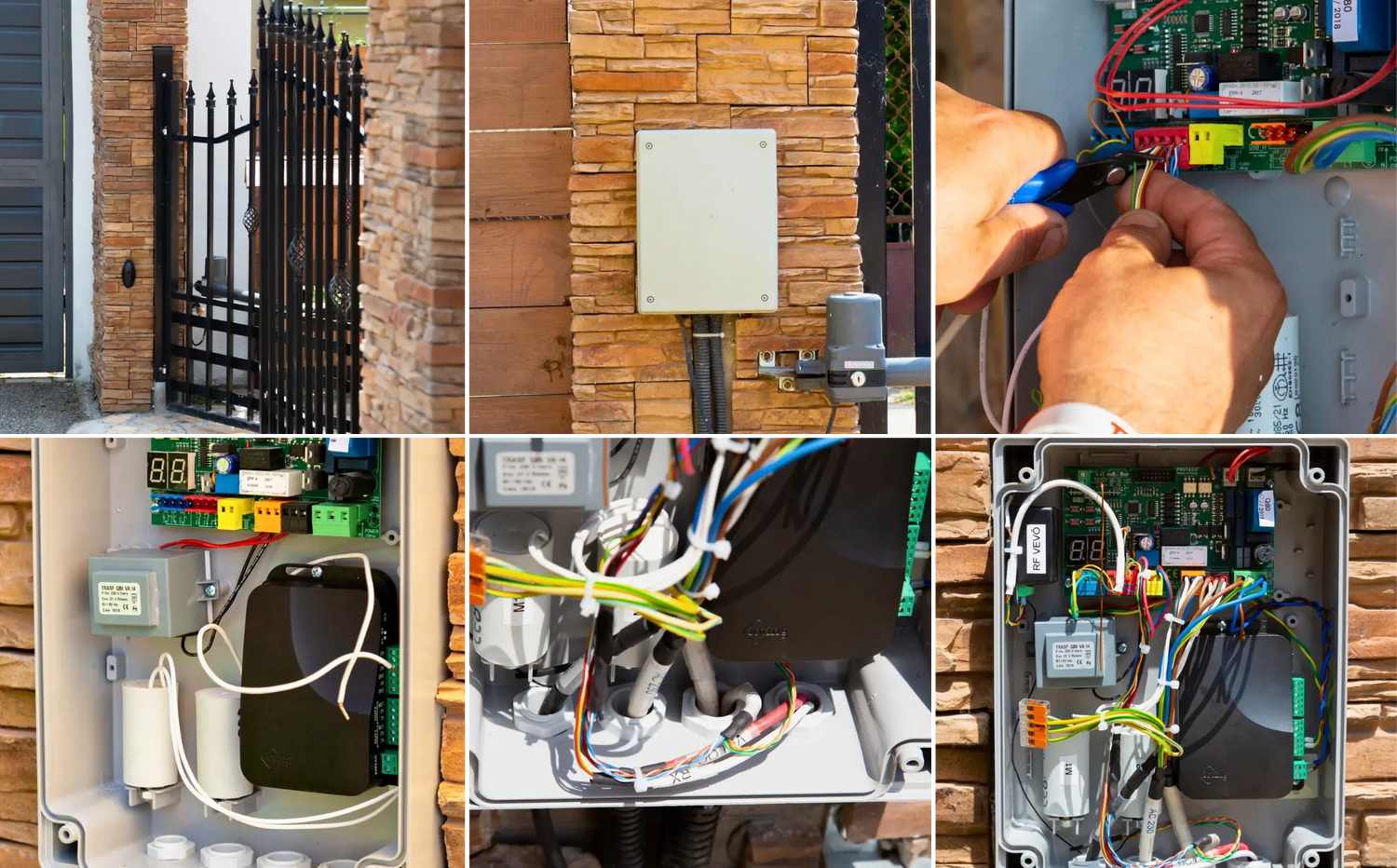 Szárnyaskapu vezérlése Apple okosórával: Kényelmes megoldás távolról