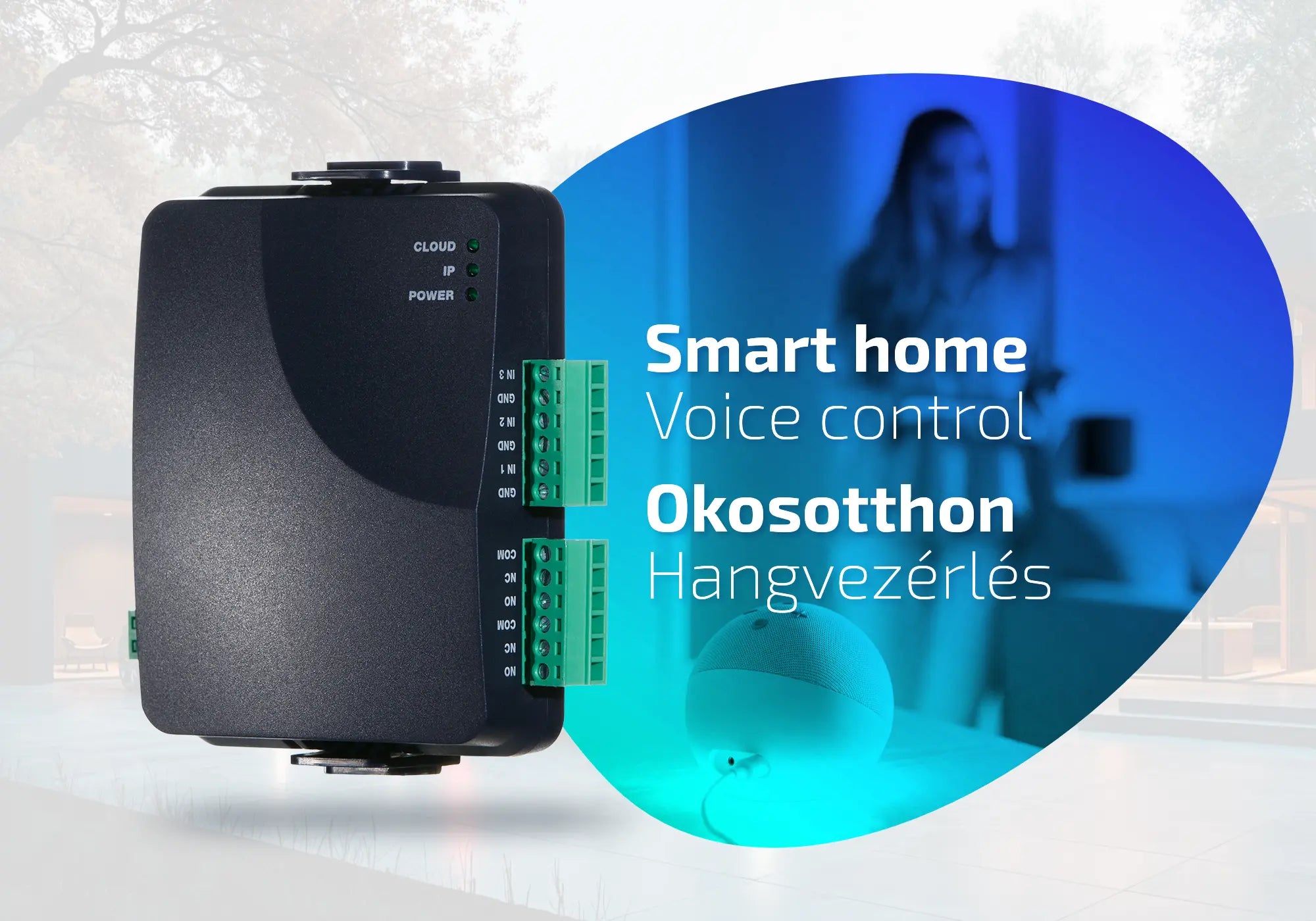 OPEN.ioting POWER 12-24V okos kapunyitó