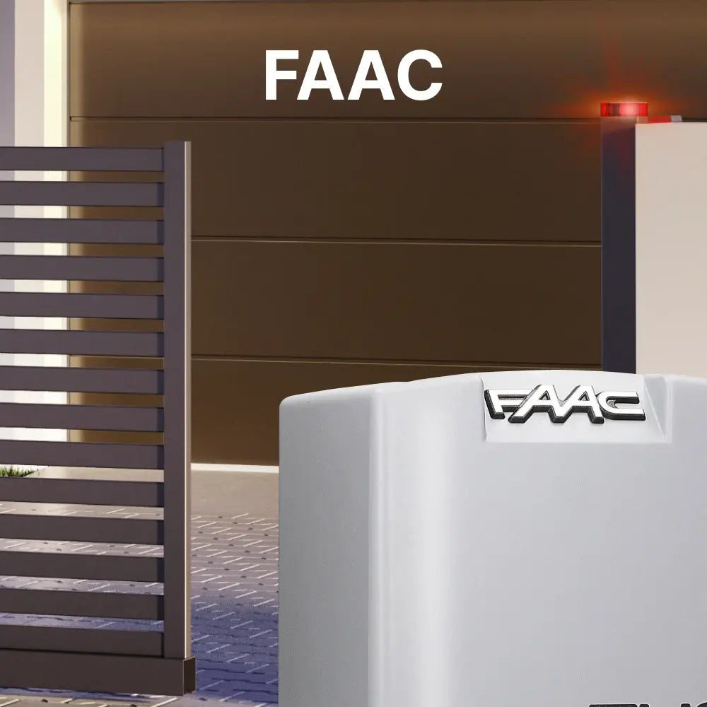 FAAC kapunyitó rendszerek és az  OPEN.ioting okos kapuvezérlő