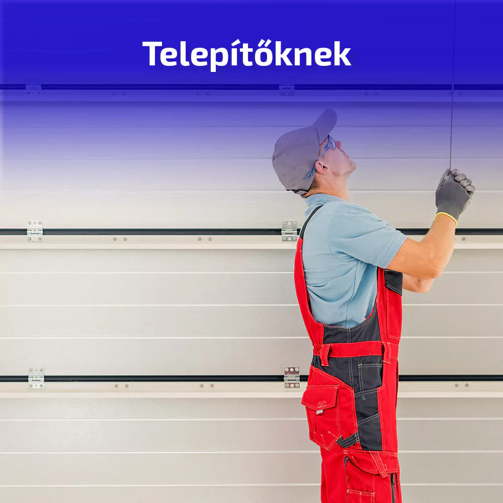 Okos kapunyitó telepítőknek