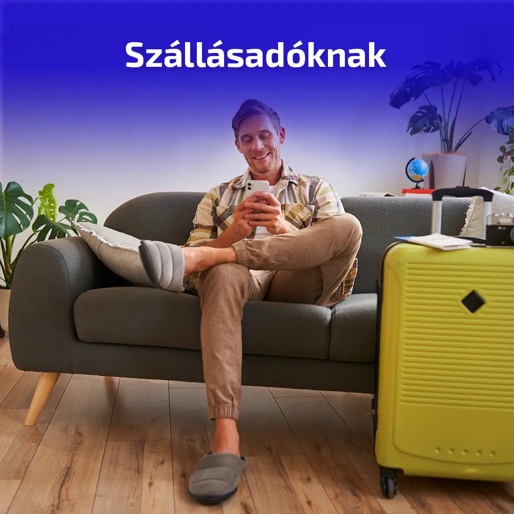 Okos kapunyitó szállásadóknak