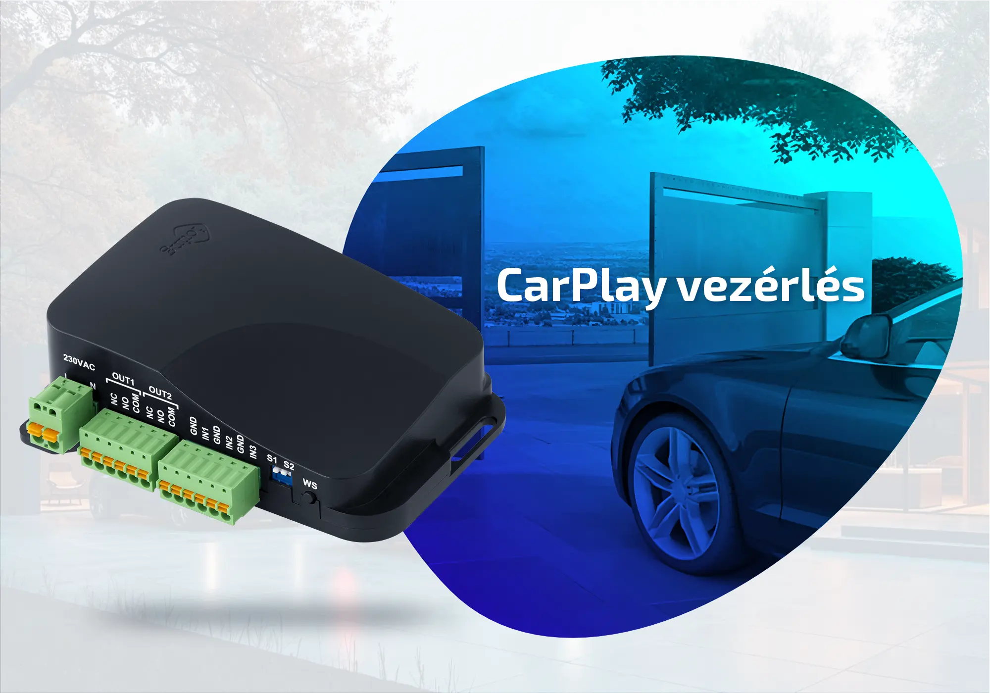 OPEN.ioting smart gate opener
